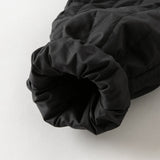 Dave&Bella Toddler Boys Carbon Black Comfortable Drawstring Padded Pants
