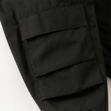 Dave&Bella Toddler Boys Outdoor Cozy Plush-lined Drawstring Loose Pants