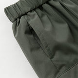 Dave&Bella Toddler Boys Outdoor Cozy Plush-lined Drawstring Loose Pants
