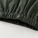 Dave&Bella Toddler Boys Outdoor Cozy Plush-lined Drawstring Loose Pants