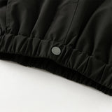 Dave&Bella Toddler Boys Outdoor Cozy Plush-lined Drawstring Loose Pants