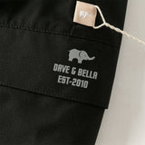 Dave&Bella Toddler Boys Outdoor Cozy Plush-lined Drawstring Loose Pants