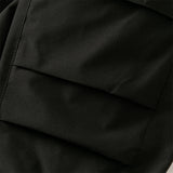 Dave&Bella Toddler Boys Outdoor Cozy Plush-lined Drawstring Loose Pants