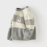 Dave&Bella Toddler Boys Cute Animal-style Sweaters Tops