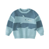 Dave&Bella Toddler Boys Cute Animal-style Sweaters Tops