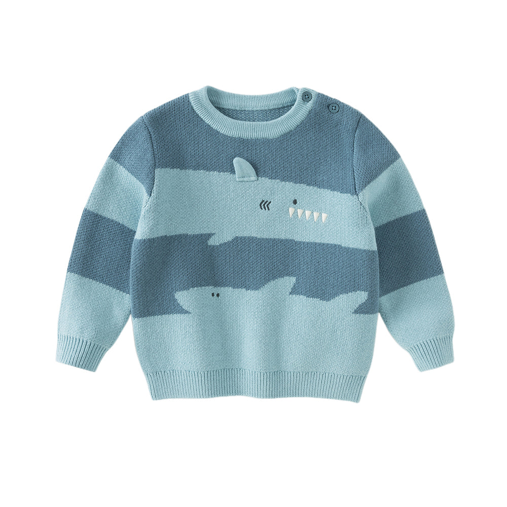 Dave&Bella Toddler Boys Winter Cute Animal-style Sweaters Tops
