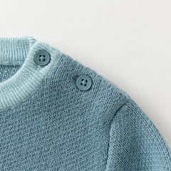 Dave&Bella Toddler Boys Winter Cute Animal-style Sweaters Tops