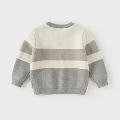 Dave&Bella Toddler Boys Winter Cute Animal-style Sweaters Tops