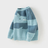 Dave&Bella Toddler Boys Cute Animal-style Sweaters Tops