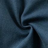 Dave&Bella Toddler Boys Denim Blue Loose Plush-lined Jeans Pants