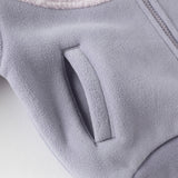Dave&Bella Toddler Girls/Boys Cute Animal-Style Ultra-Soft Fleece Hooded Coats
