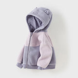Dave&Bella Toddler Girls/Boys Cute Animal-Style Ultra-Soft Fleece Hooded Coats