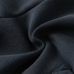 Dave&Bella Toddler Girls Casual Navy Blue Straight-leg Plush-lined Pants