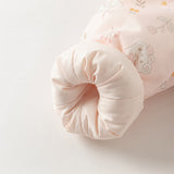 Dave&Bella Toddler Girls Sweet Pink Flower Print Outwear Hooded Cozy Padded Jackets