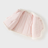Dave&Bella Toddler Girls Chinese-style Pink Turtle Plush-lined Warm Suits Sets