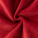 Dave&Bella Toddler Girls Cozy Chinese-style Dark Red Mesh Princess Sweater Dresses