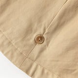 Dave&Bella Toddler Girls Khaki Adorable Hooded Capes Coats