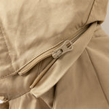 Dave&Bella Toddler Girls Khaki Adorable Hooded Capes Coats