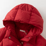 Dave&Bella Toddler Girls/Boys Winter Outdoor Warm Windproof Hooded Goose Down Coats