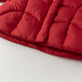 Dave&Bella Toddler Girls/Boys Winter Outdoor Warm Windproof Hooded Goose Down Coats