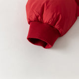 Dave&Bella Toddler Girls/Boys Winter Outdoor Warm Windproof Hooded Goose Down Coats