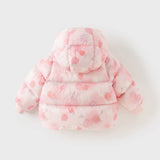 Dave&Bella Toddler Girls/Boys Winter Outdoor Warm Windproof Hooded Goose Down Coats