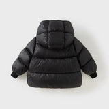 Dave&Bella Toddler Girls/Boys Winter Outdoor Warm Windproof Hooded Goose Down Coats