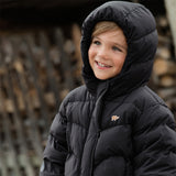 Dave&Bella Toddler Girls/Boys Winter Outdoor Warm Windproof Hooded Goose Down Coats