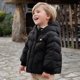 Dave&Bella Toddler Girls/Boys Winter Outdoor Warm Windproof Hooded Goose Down Coats