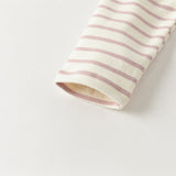 Dave&Bella Toddler Girls Sweet Striped Fashion Cotton Turtle Tees
