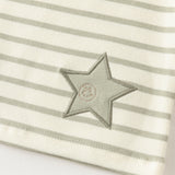 Dave&Bella Toddler Girls Sweet Striped Fashion Cotton Turtle Tees