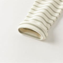 Dave&Bella Toddler Girls Winter Sweet Striped Fashion Cotton Turtle T-shirts Tops