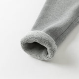 Dave&Bella Toddler Girls Cozy Fleece-Lined Leggings Pants