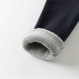 Dave&Bella Toddler Girls Cozy Fleece-Lined Leggings Pants