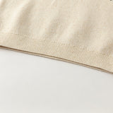 Dave&Bella Kids Boys Gentle Apricot Cotton Casual Sweaters