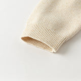 Dave&Bella Kids Boys Gentle Apricot Cotton Casual Sweaters