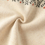 Dave&Bella Kids Boys Gentle Apricot Cotton Casual Sweaters