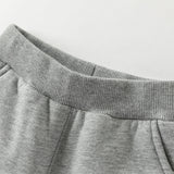 Dave&Bella Toddler Girls/Boys Plush-lined Casual Knit Drawstring Sweatpants