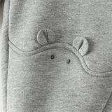 Dave&Bella Toddler Girls/Boys Plush-lined Casual Knit Drawstring Sweatpants