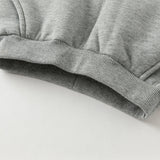 Dave&Bella Toddler Girls/Boys Plush-lined Casual Knit Drawstring Sweatpants