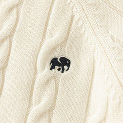 Dave&Bella Kids Girls/Boys Winter Versatile Beige/Red Pullover Sweaters Tops