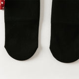 Dave&Bella Kids Girls Versatile Beige/Black Footed Tights Leggings