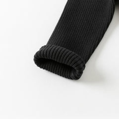 Dave&Bella Kids Girls Winter Adorable Beige Long Sleeve Pullover Sweaters Tops