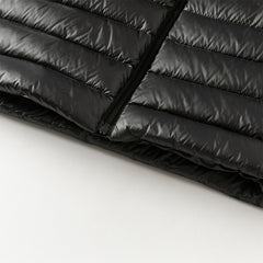 Dave&Bella Toddler Boys Winter Black Sleeveless Outwear Down Hooded Vests Tops