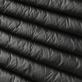 Dave&Bella Toddler Boys Winter Black Sleeveless Outwear Down Hooded Vests Tops