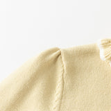 Dave&Bella Kids Girls Versatile Warm Turtle-neck Pullover Sweaters