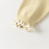 Dave&Bella Kids Girls Versatile Warm Turtle-neck Pullover Sweaters