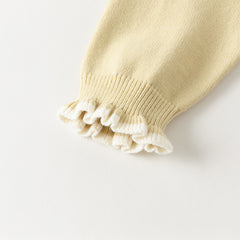 Dave&Bella Kids Girls Winter Versatile Warm Turtle-neck  Pullover Sweaters Tops