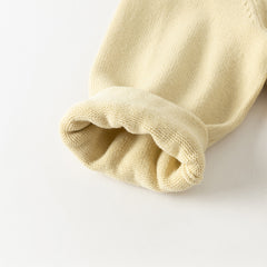 Dave&Bella Kids Girls Winter Versatile Warm Turtle-neck  Pullover Sweaters Tops