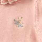 Dave&Bella Kids Girls Versatile Warm Turtle-neck Pullover Sweaters